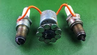 Spark Plug Using Free Energy Experiment New Technology Idea Project 20018
