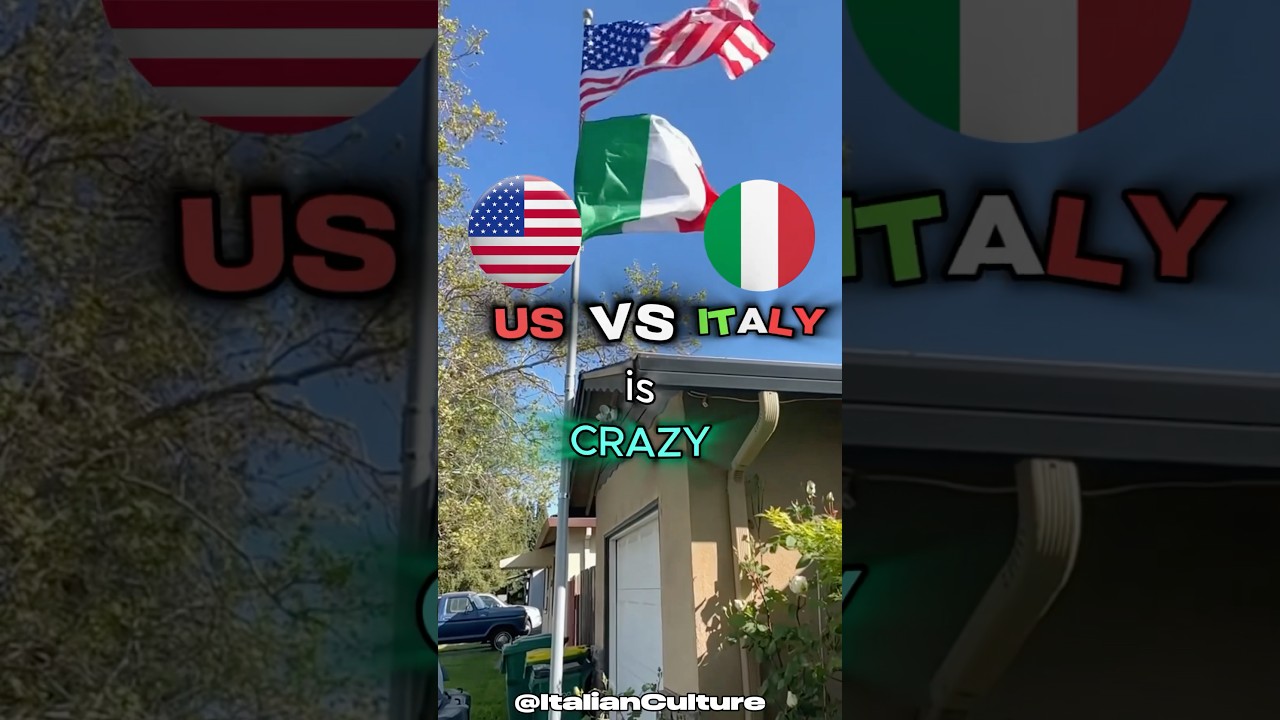 США против Италии 🇺🇸🇮🇹