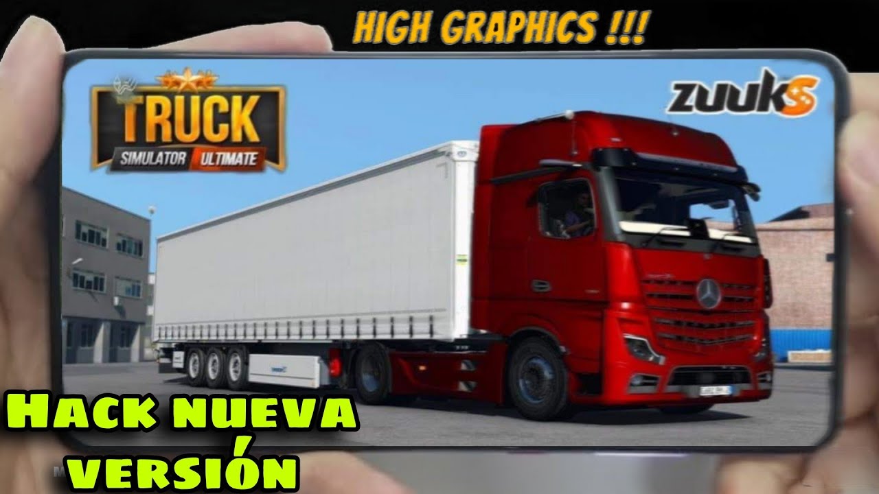 🔶Truck simulator ultimate//sistemas y requirimientos HACK ZUCK GAME🔥