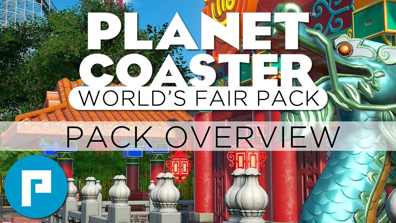🗺️ Planet Coaster World's Fair Pack DLC - Overview & Giveaway