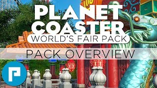 🗺️ Planet Coaster World's Fair Pack DLC - Overview & Giveaway