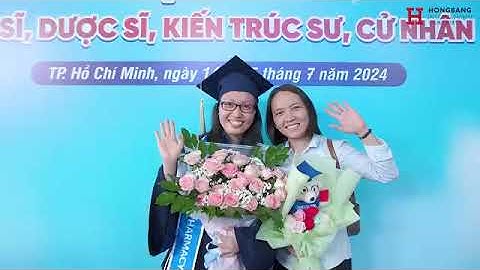 Recap lễ tốt nghiệp & trao bằng bác sĩ, dược sĩ 2024