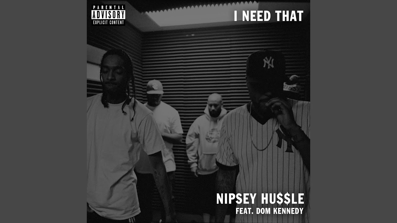 I Need That (feat. Dom Kennedy) YouTube Music