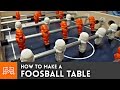 Foosball Table with 3d printing // How To