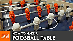 Foosball Table with 3d printing // How To