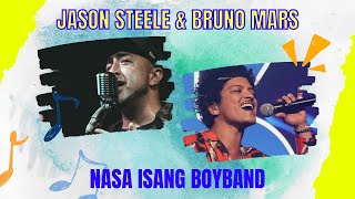Jason Steele and Bruno Mars nasa boyband | Pwesto | VIVA TV