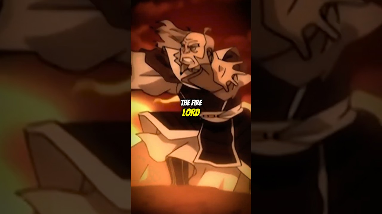 Uncle Iroh became The Fire Lord! #atla #avatar #thelastairbender #zuko #aang