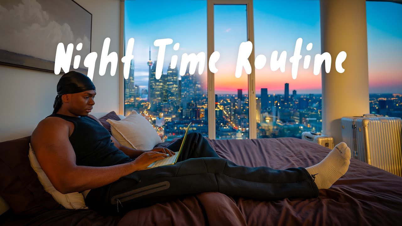 My Night Routine That Keeps Me Productive & Healthy | Living Alone in Toronto