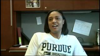 Odyssey 2013: Getting to know Coach Wisdom-Hylton