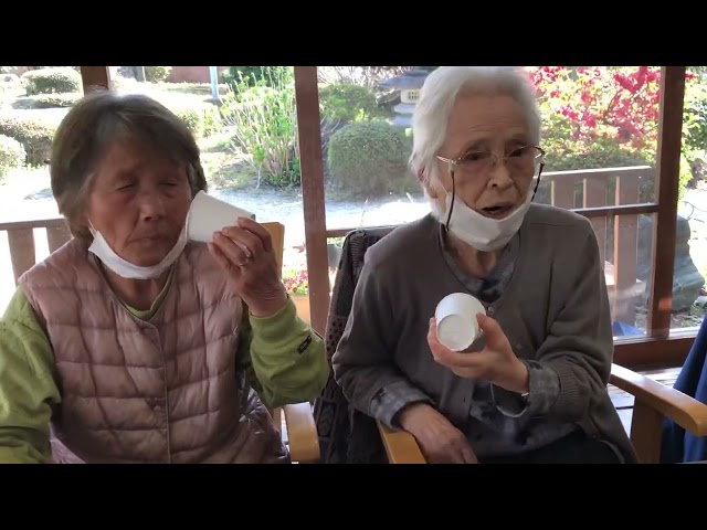 糸電話伝言ゲーム