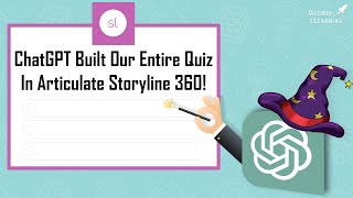 ChatGPT Built Our Entire Quiz In Articulate Storyline 360! screenshot 3