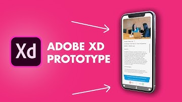 Realistic UX/UI Design Prototype with Adobe XD