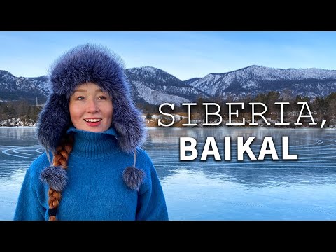 Ice Skating On The World's Deepest Lake | Legendary Lake Baikal