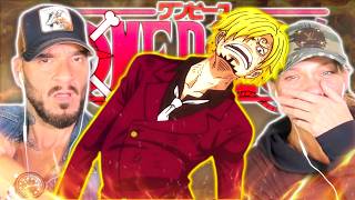 Sanji's AWAKENING?! | ONE PIECE EP 1052 - 1053 | REACTION & DISCUSSION