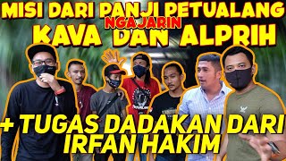 DAPAT TUGAS DARI PANJI PETUALANG ! | MASUKIN IKAN KE SUPER MEGA TANK BARENG THE HERMANSYAH A6