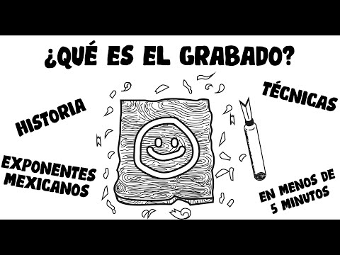 Video: Que Es El Grabado