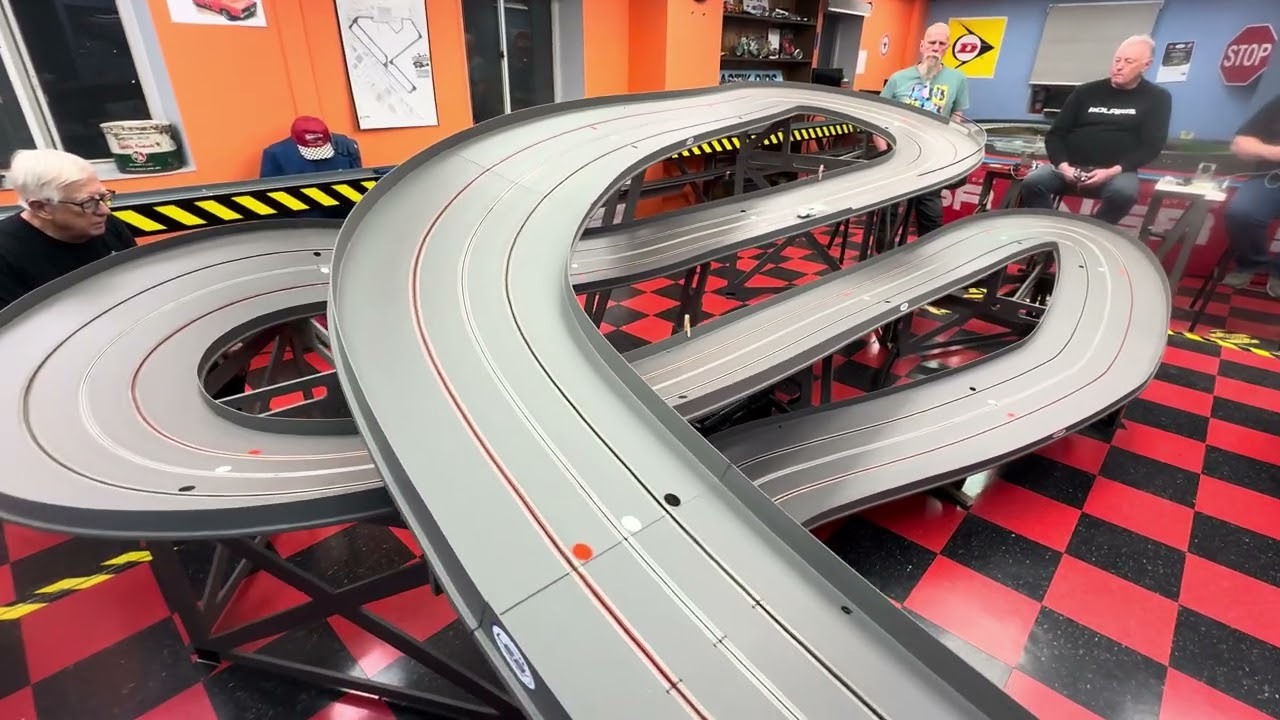 Never been seen before slot car camera angles 