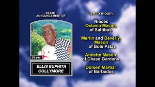 Ellis Euphita Collymore ~ Long Obituary