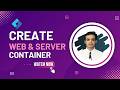 How to Create Google Tag Manager Web & Server Containers (Step-by-Step)