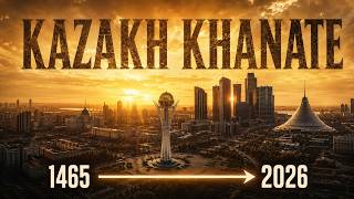 The Entire History of the Kazakh Khanate in 12 Minutes