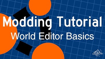 BeamNG.drive Modding Tutorial - World Editor Basics #tutorial #beamngdrive #beamng #beamngdrivemods