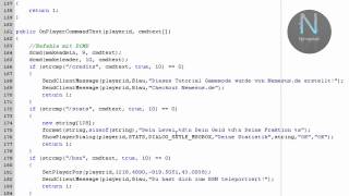 [Deutsch] Samp Pawn Scripting Tutorial #16 - Einfachen /stats Befehl [HD]