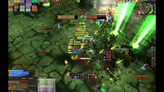 Hellfire Citadel. Hellfire Assault Mythic Warrior dps Pov