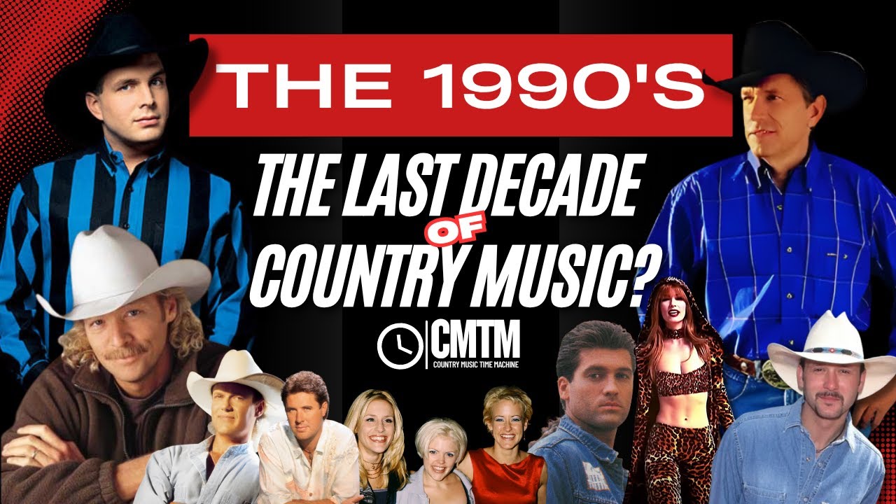 1990-е — ПОСЛЕДНЕЕ ДЕСЯТИЛЕТИЕ КАНТРИ-МУЗЫКИ?