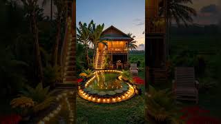 : 🎋 Amazing Bamboo Eco-Resort & Pool Construction From Scratch! 🏊♂️