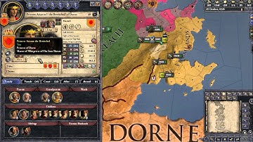 Crusader Kings 2: Game of thrones mod- Martell part 14
