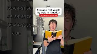 Famous Average Net Worth by Age in America! How Does Your Wealth Compare? Profile