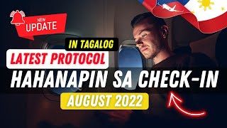 🛑HAHANAPIN SA CHECK-IN PAUWI NG PILIPINAS || LATEST ARRIVAL PROTOCOL by VFam TV 26,152 views 1 year ago 16 minutes