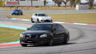 TRD Aurion SA Supra October Mallala Track Day Adventure