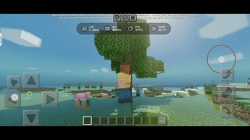 Legion Y70: Minecraft PE (Patched) - Deferred Rendering Preview using YSS SE Shders.
