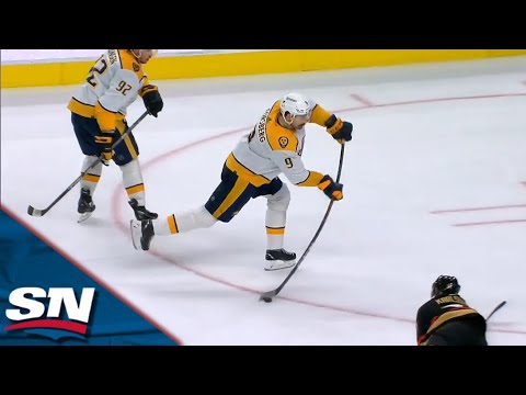 Filip Forsberg Notches His 8th Career Hat Trick To Force Overtime In The Game's Dying Seconds