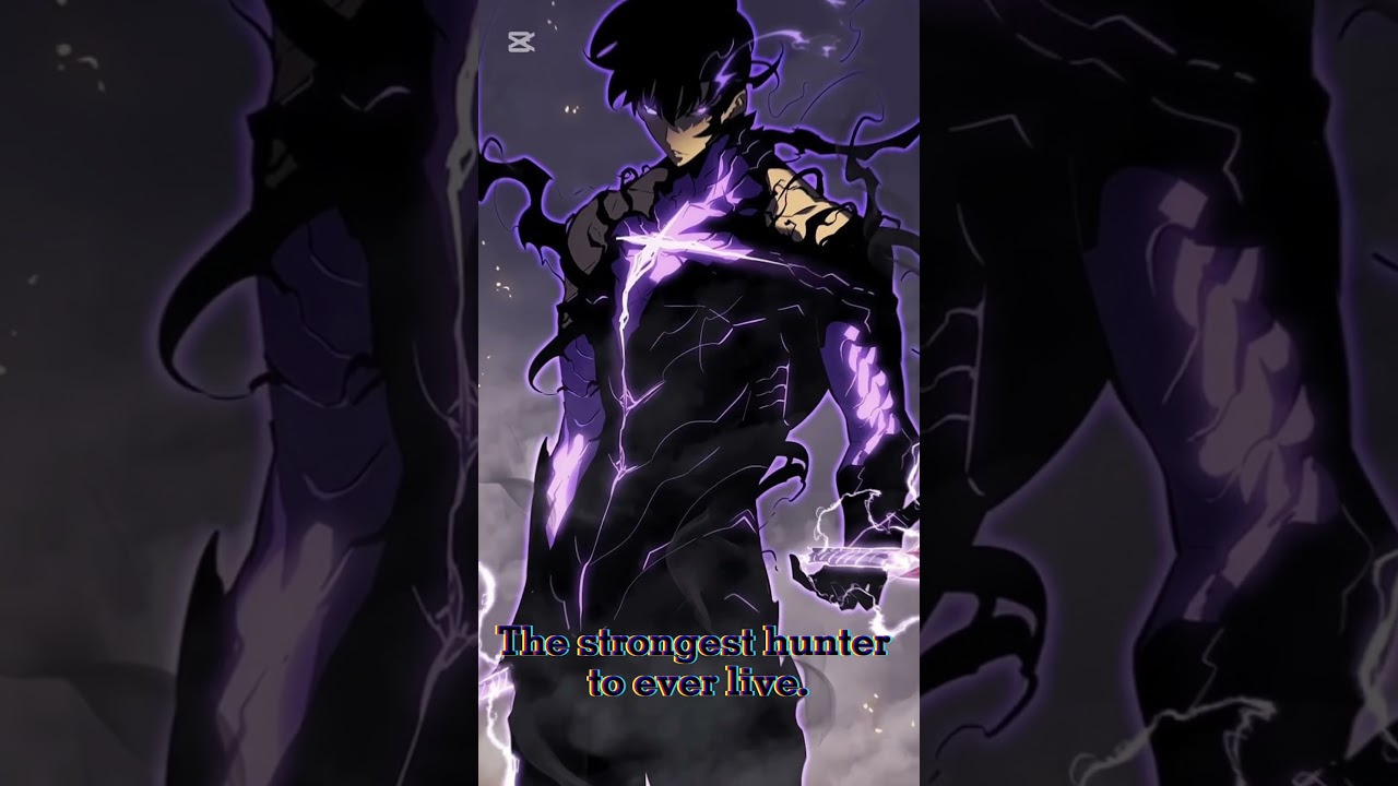 The strongest hunter in history🥶 #sungjinwoo #sungjinwooedit #anime #animeedit #edit #sololeveling