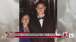 FBI highlights kidnapped NC teen's shoes in search for leads
