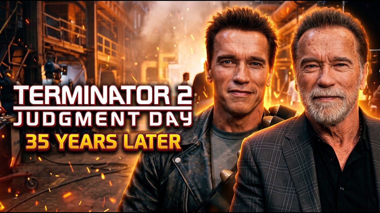 Terminator Cast Today Terminator 2 (1991) Cast: Then vs. Now | 35 Years Later - YouTube