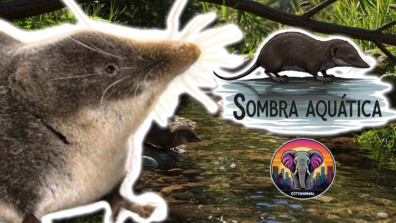 Musgaño de Cabrera | Documental de Animales