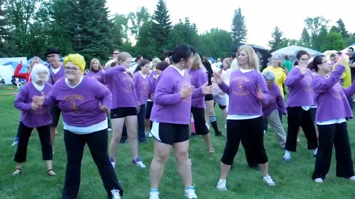Relay for Life....Flash Mobbed!