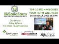 Top 10 technologies your farm will need with chad colby