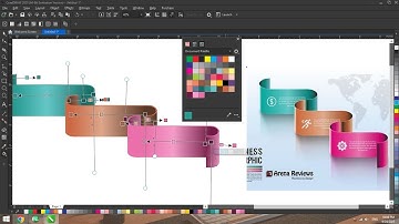 Most Creative Infographic Template Design for Beginners - Ahsan Sabri - Coreldraw Tutorial