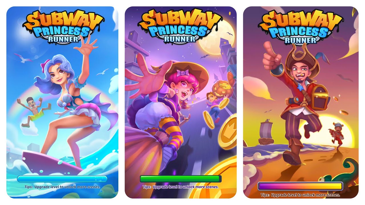 Subway Princess Runner Game 2022 : Updated Version