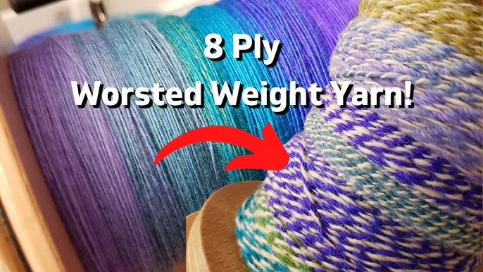 How to Substitute Worsted Weight Yarn for Bulky Yarn