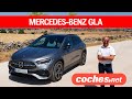 Mercedes-Benz GLA y GLA AMG 45 S+ | Primera Pueba / Test / Review en español | coches.net