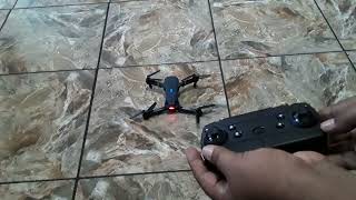 COMO PILOTAR O DRONE E58 NO MODO AUTOMÁTICO