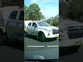 Turning wrong.Anywhere Police.Olympic Pk NSW