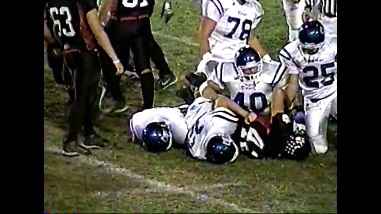 Houston Tigers Football 2005 Houston, MO vs Cabool, MO District