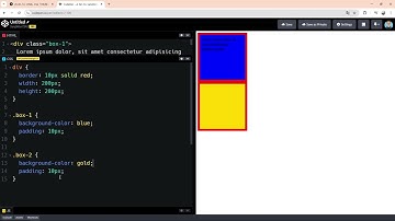 25 02 03, HTML, CSS 강좌, 83강, 개념 : box-sizing: border-box
