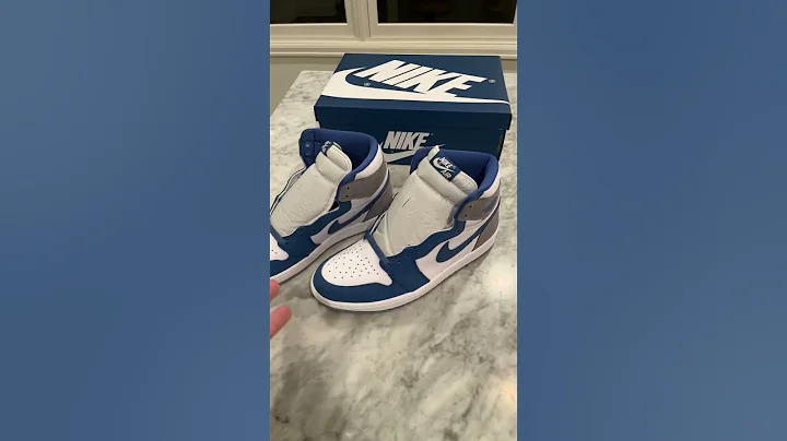 ￼ Air Jordan 1 “True Blue”